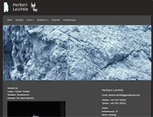 Tablet Screenshot of herbertleichtle.de